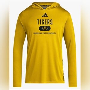 Adidas Grambling State Tigers NCAA Lightweight Long-Sleeve Hoodie Size: XLT